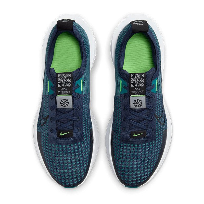 Jual Sepatu Lari Nike Interact Run Mineral Teal Original Fd2291-403 - hoopspoint.com