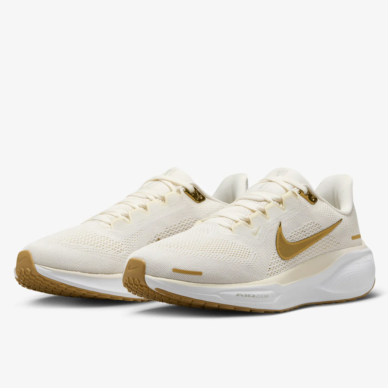 Jual Sepatu Lari Wanita Nike Wmns Air Zoom Pegasus 41 Metallic Gold Original Fd2723-005 - hoopspoint.com