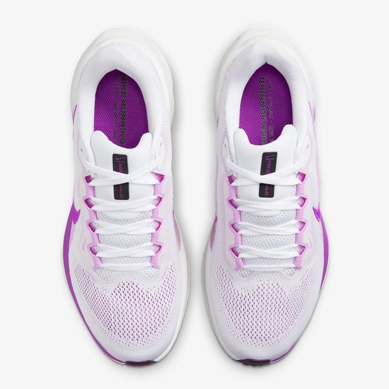 Jual Sepatu Lari Wanita Nike Wmns Air Zoom Pegasus 41 White Original Fd2723-103 - hoopspoint.com