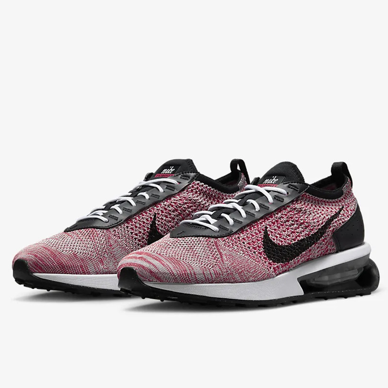 Jual Sepatu Sneakers Nike Air Max Flyknit Racer Next Nature University Red Original Fd2764-600 - hoopspoint.com