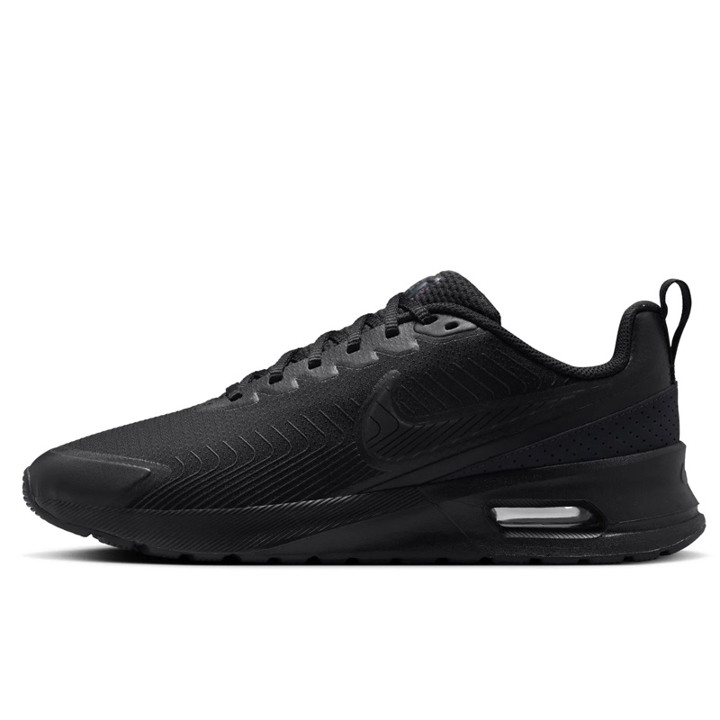 Beli Sepatu Sneakers Nike Air Max Nuaxis Triple Black Original Fd4329-004