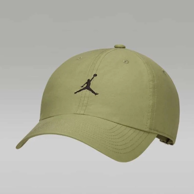 Jual Topi Basket Air Jordan Pro Adjustable Cap Green Original Fd5184-340 - hoopspoint.com