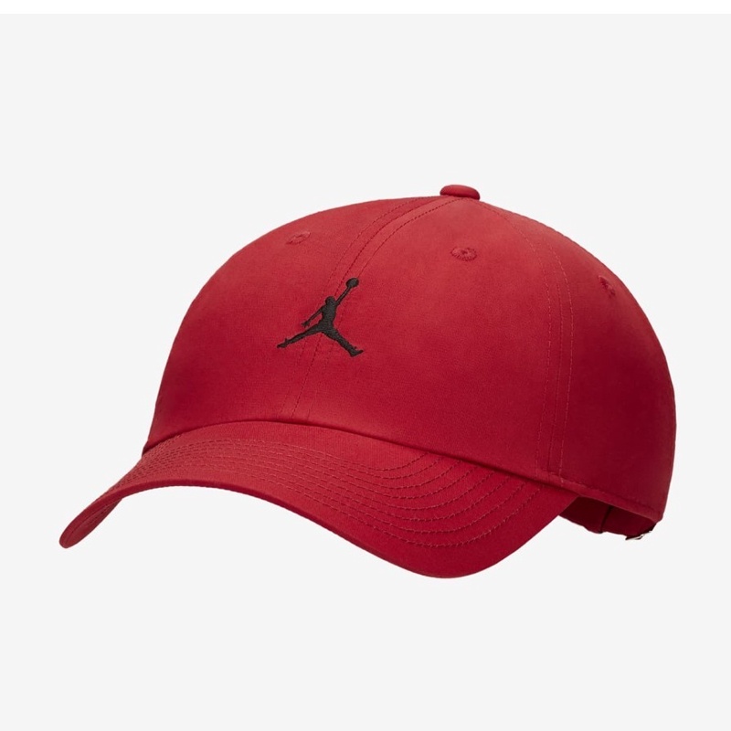 Jual Topi Basket Air Jordan Club Adjustable Unstructured Hat Red Original Fd5185-687 - hoopspoint.com