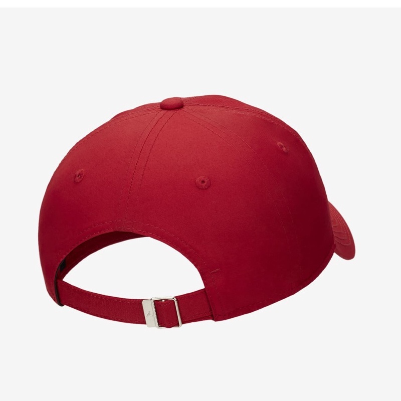 Jual Topi Basket Air Jordan Club Adjustable Unstructured Hat Red Original Fd5185-687 - hoopspoint.com