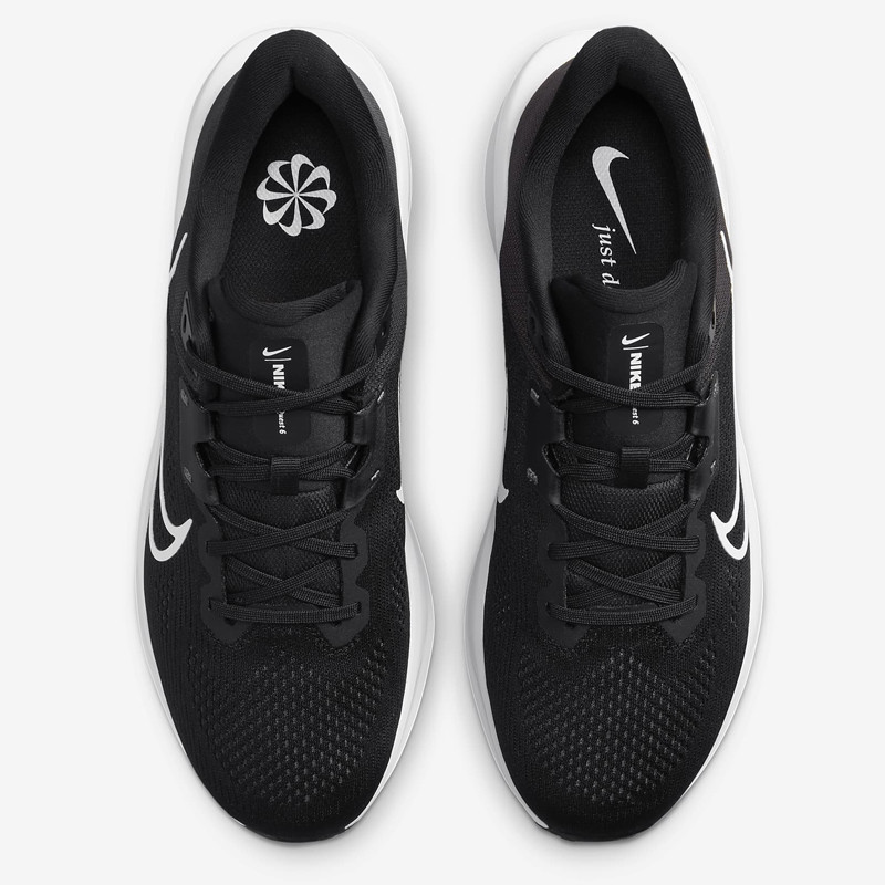 Jual Sepatu Lari Nike Quest 6 Black White Original Fd6033-001 - www.hoopspoint.com