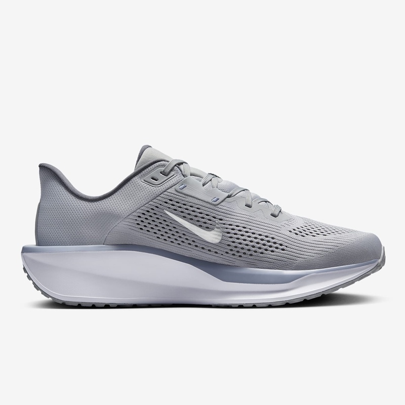 Jual Sepatu Lari Nike Quest 6 Light Smoke Grey Original Fd6033-004 - hoopspoint.com