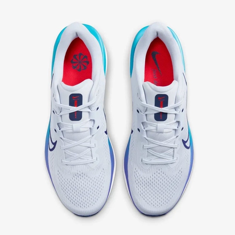 Jual Sepatu Lari Nike Quest 6 Grey Blue Original Fd6033-006 - hoopspoint.com