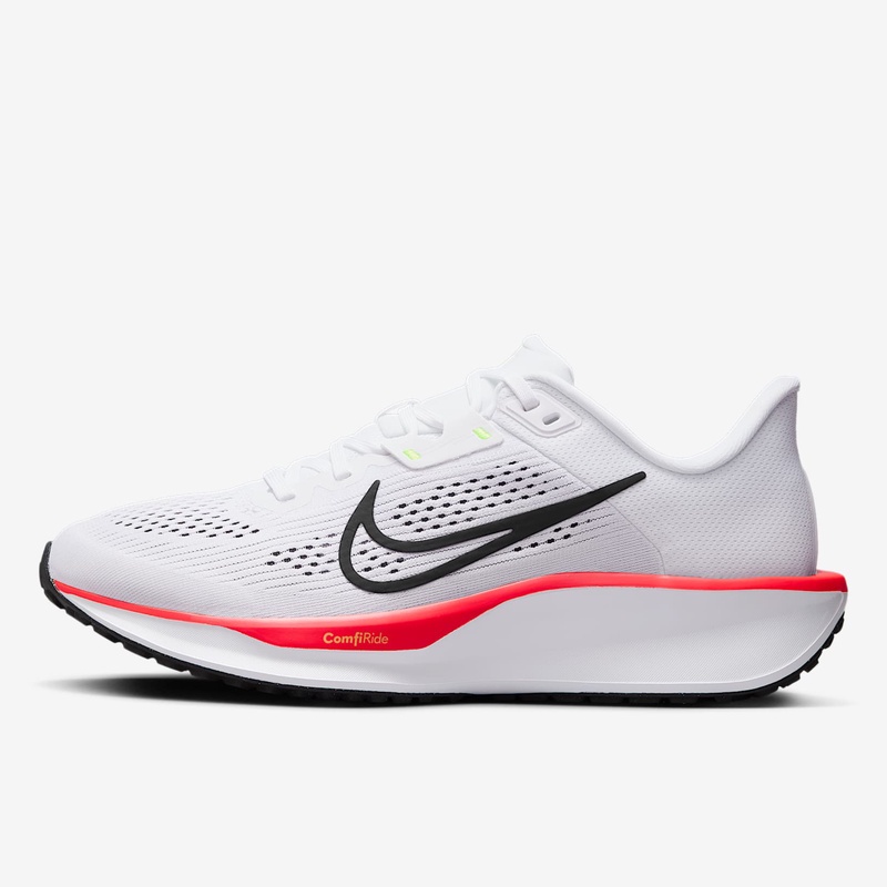 Jual Sepatu Lari Wanita Nike Wmns Quest 6 White Crimson Original Fd6034-105 - hoopspoint.com