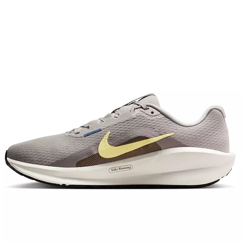 Beli Sepatu Lari Nike Downshifter 13 Grey Soft Yellow Original Fd6454-011