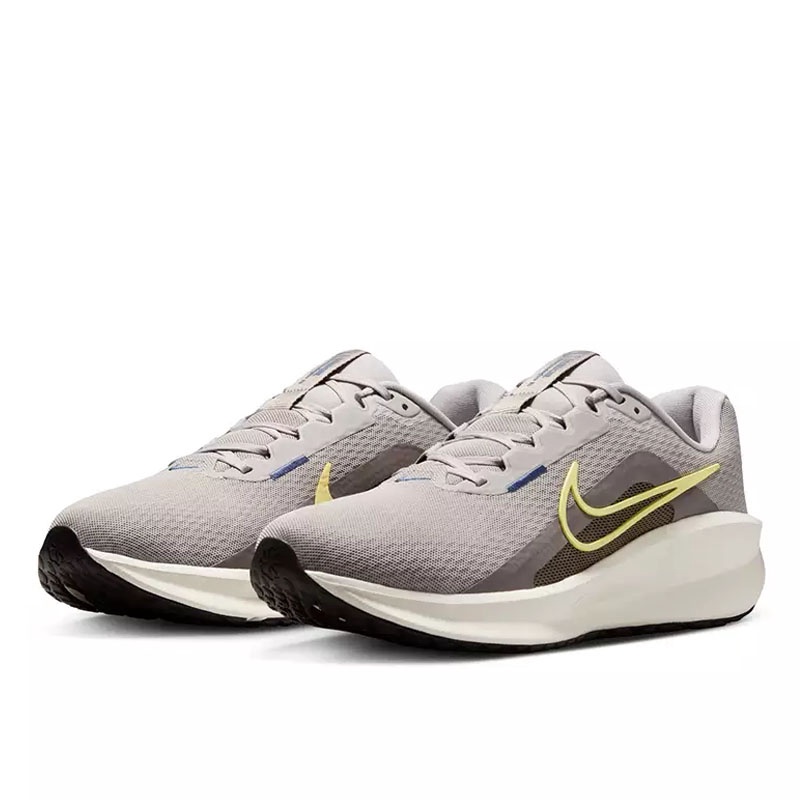 Jual Sepatu Lari Nike Downshifter 13 Grey Soft Yellow Original Fd6454-011 - hoopspoint.com