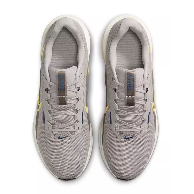 Jual Sepatu Lari Nike Downshifter 13 Grey Soft Yellow Original Fd6454-011 - hoopspoint.com