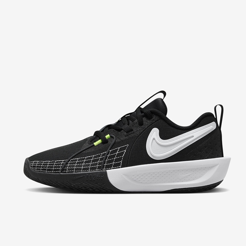 Beli Sepatu Basket Anak Nike G.t. Cut 3 Gs Black White Original Fd7033-001