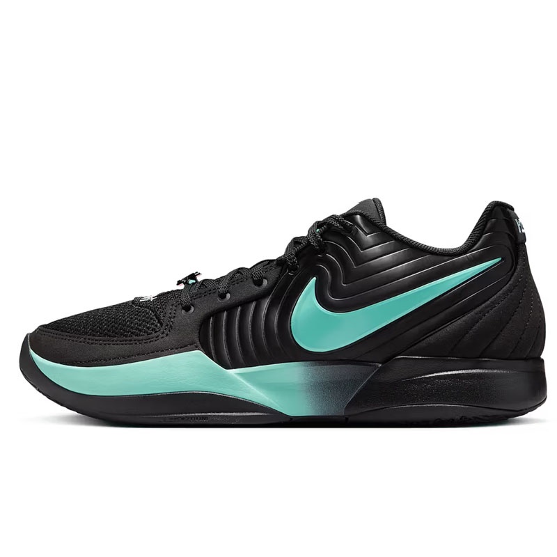 Jual Sepatu Basket Nike Ja 2 Tiffany Swoosh Black Bleached Turquoise Original Fd7328-003 - hoopspoint.com