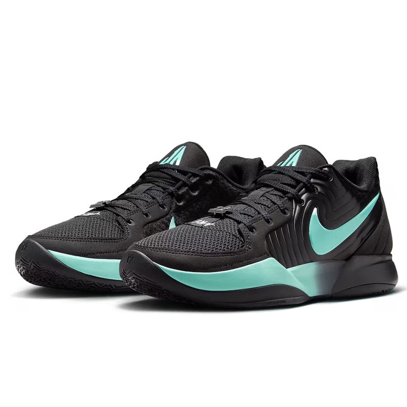 Jual Sepatu Basket Nike Ja 2 Tiffany Swoosh Black Bleached Turquoise Original Fd7328-003 - hoopspoint.com