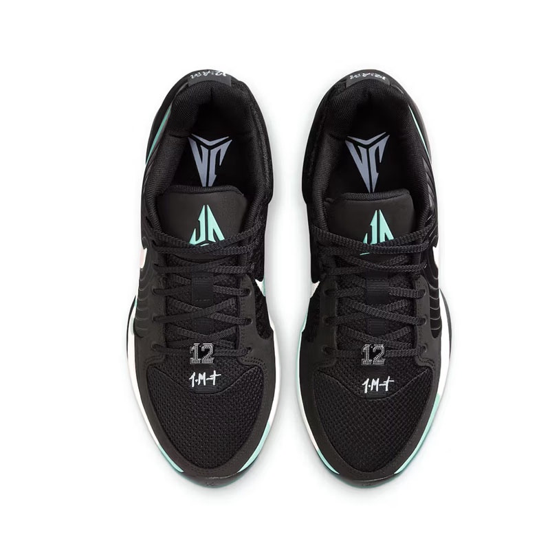 Jual Sepatu Basket Nike Ja 2 Tiffany Swoosh Black Bleached Turquoise Original Fd7328-003 - hoopspoint.com