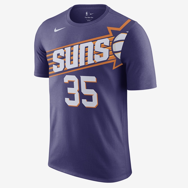 Jual Baju Basket Nike Kevin Durant Phoenix Suns Tee New Orchid Original Fd9807-573 - hoopspoint.com