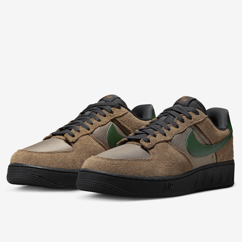 Jual Sepatu Sneakers Nike Air Force 1 Unity Beef Broccoli Brown Original Fj1533-200 - hoopspoint.com