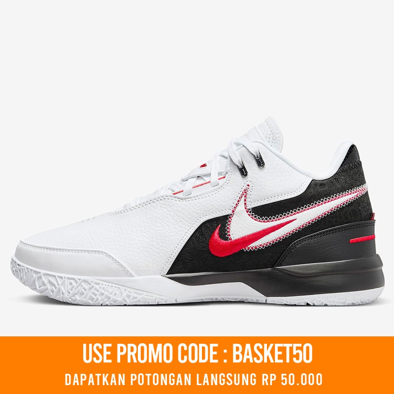 Jual Sepatu Basket Nike Lebron Nxxt Gen Ampd Ep White Original Fj1567-100 - hoopspoint.com