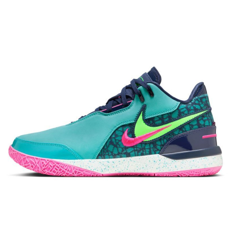 Jual Sepatu Basket Nike Lebron Nxxt Gen Ampd Ep South Beach Dusty Cactus Original Fj1567-300 - hoopspoint.com