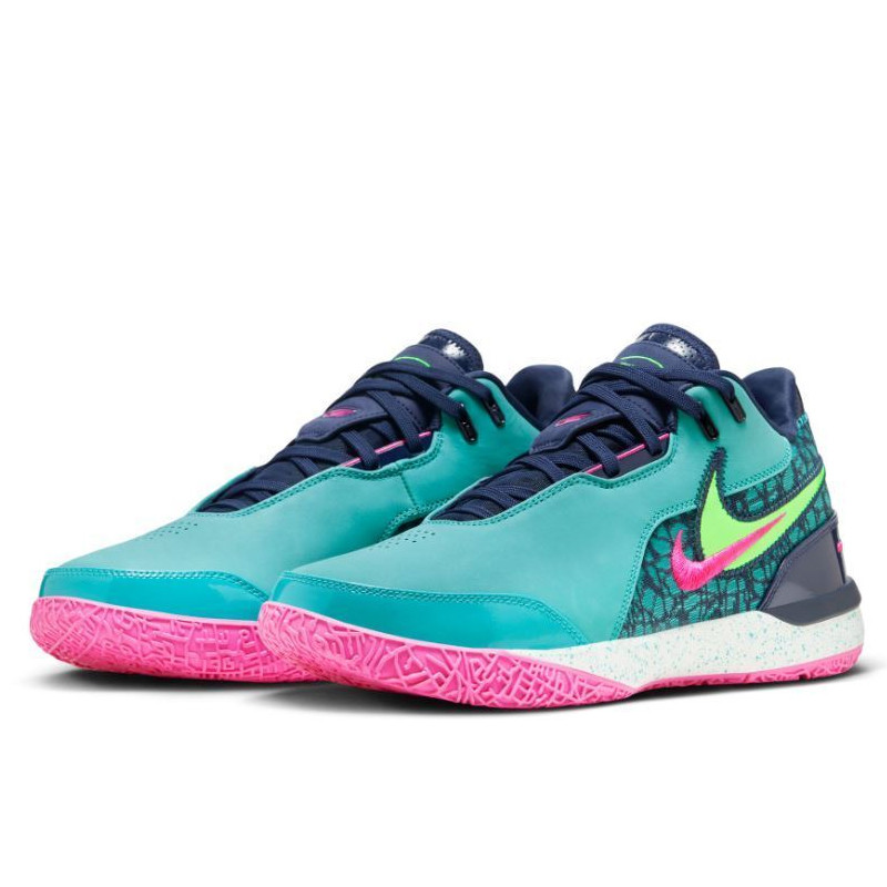 Jual Sepatu Basket Nike Lebron Nxxt Gen Ampd Ep South Beach Dusty Cactus Original Fj1567-300 - hoopspoint.com