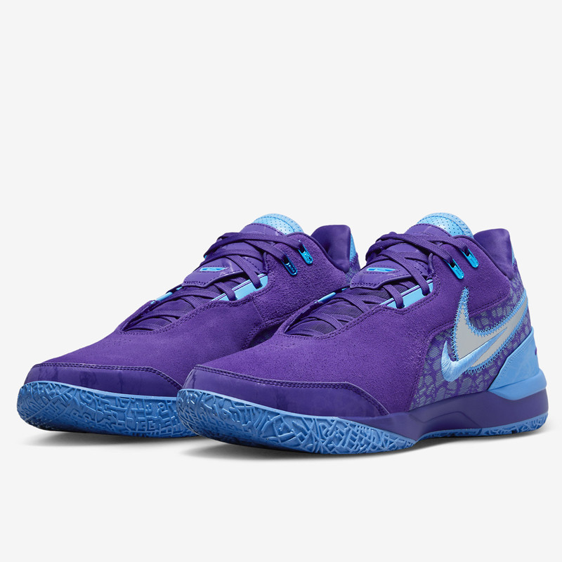 Jual Sepatu Basket Nike Zoom Lebron Nxxt Gen Ampd Mpls Field Purple Original Fj1567-500 - hoopspoint.com