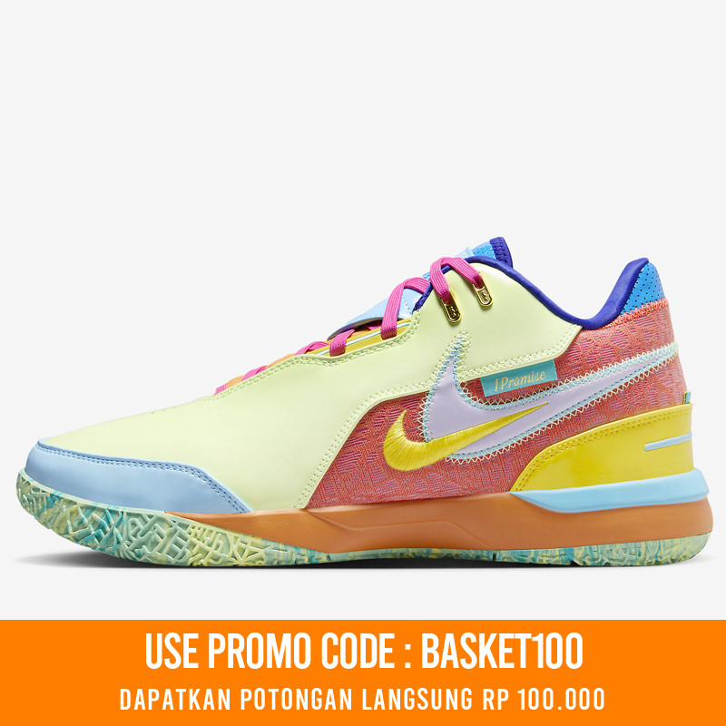 Jual Sepatu Basket Nike Lebron Nxxt Gen Ampd Ep Multicolor Original Fj1567-501 - hoopspoint.com