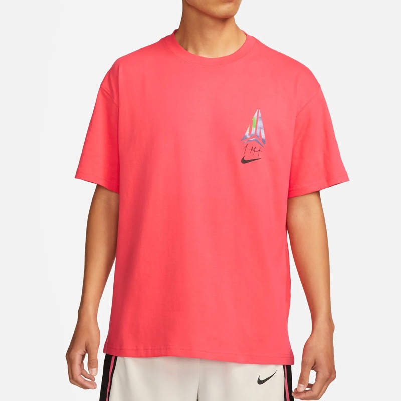 Jual Baju Basket Nike Ja Max90 Basketball Tee Pink Original Fj2320-850 - hoopspoint.com