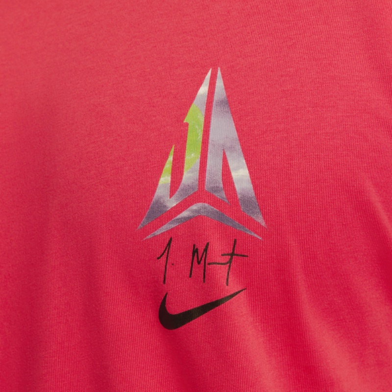 Jual Baju Basket Nike Ja Max90 Basketball Tee Pink Original Fj2320-850 - hoopspoint.com