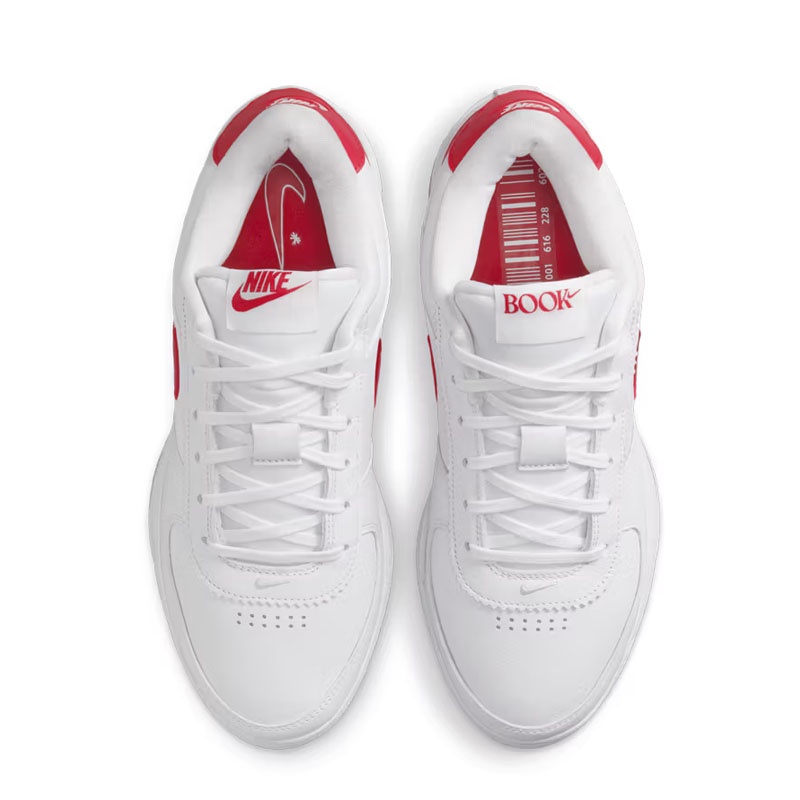 Jual Sepatu Basket Nike Book 1 Ep Cortez White Red Blue Original Fj4250-105 - hoopspoint.com