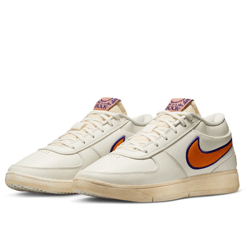 Jual Sepatu Basket Nike Book 1 Ep The Valley White Orange Original Fj4250-106 - hoopspoint.com