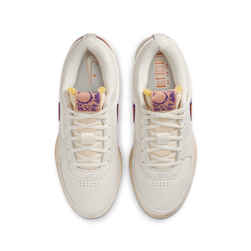 Jual Sepatu Basket Nike Book 1 Ep The Valley White Orange Original Fj4250-106 - hoopspoint.com