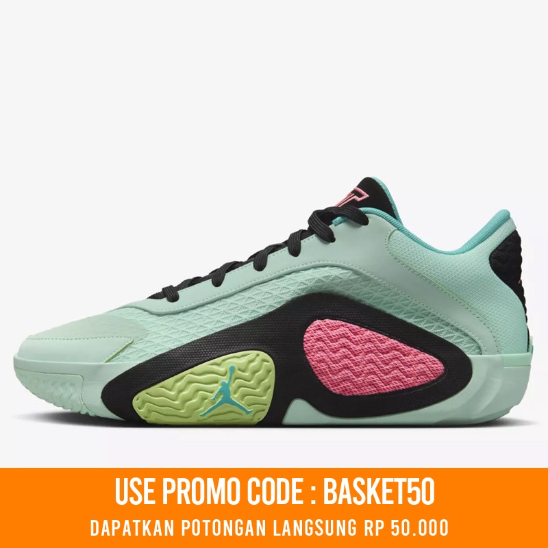 Jual Sepatu Basket Air Jordan Tatum 2 Vortex Pf Mint Foam Original Fj6458-300 - hoopspoint.com