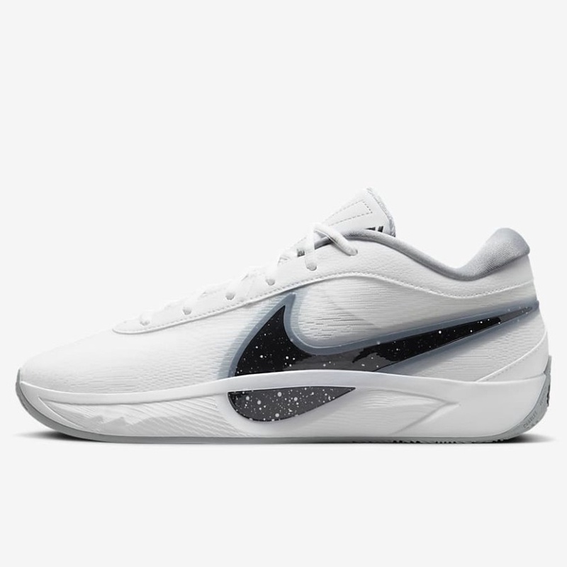 Beli Sepatu Basket Nike Zoom Freak 6 Ep Black White Original Fj7807-102