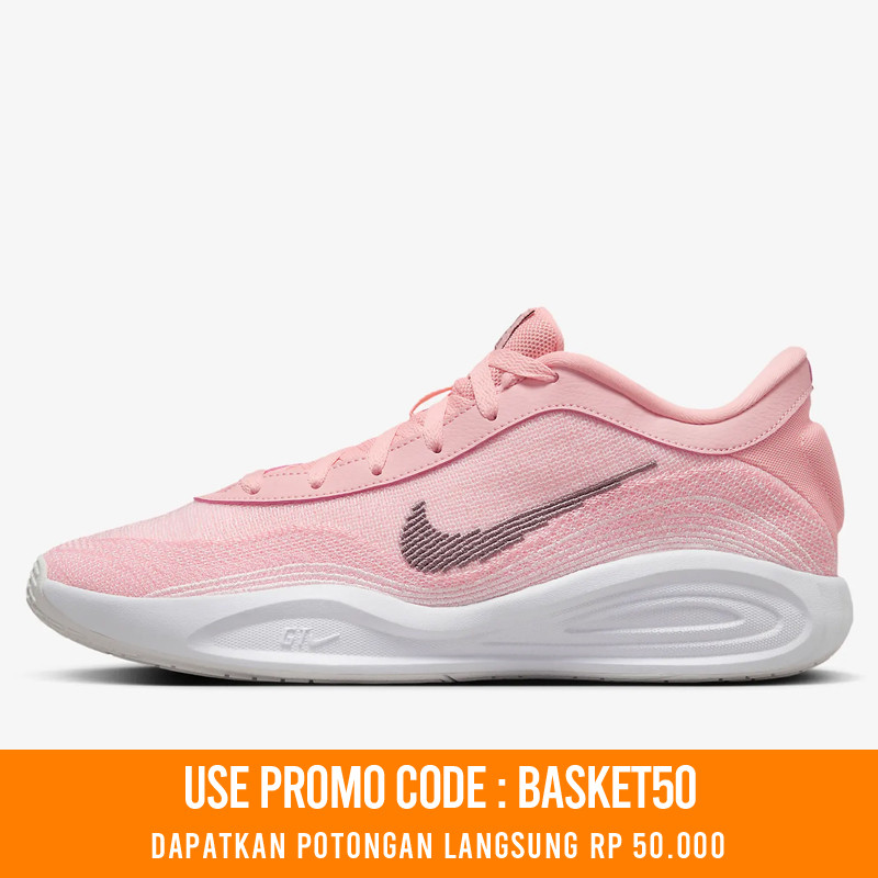 Jual Sepatu Basket Nike G.t. Hustle Academy Ep Pink Tint Original Fj7808-601 - www.hoopspoint.com