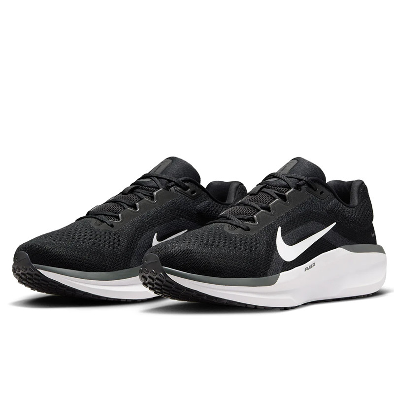 Jual Sepatu Lari Nike Winflo 11 Black White Original Fj9509-001 - hoopspoint.com