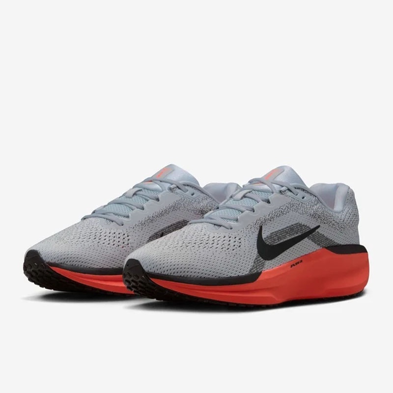 Jual Sepatu Lari Nike Winflo 11 Pure Platinum - Bright Crimson - Vast Grey - Black Original Fj9509-008 - hoopspoint.com