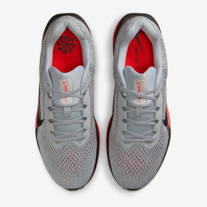 Jual Sepatu Lari Nike Winflo 11 Pure Platinum - Bright Crimson - Vast Grey - Black Original Fj9509-008 - hoopspoint.com
