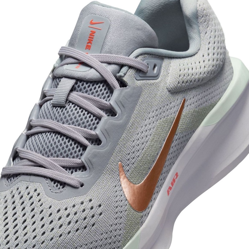 Jual Sepatu Lari Wanita Nike Wmns Winflo 11 Wolf Grey Original Fj9510-004 - hoopspoint.com