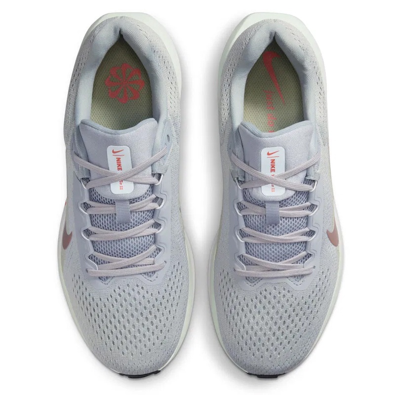 Jual Sepatu Lari Wanita Nike Wmns Winflo 11 Wolf Grey Original Fj9510-004 - hoopspoint.com