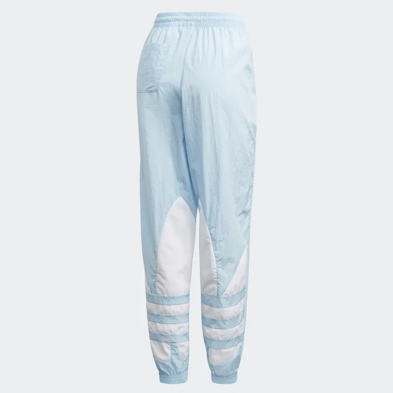 Jual Celana Sneakers Wanita Adidas Wmns Big Logo Track Pants Clear Sky Original Fm2560 - hoopspoint.com