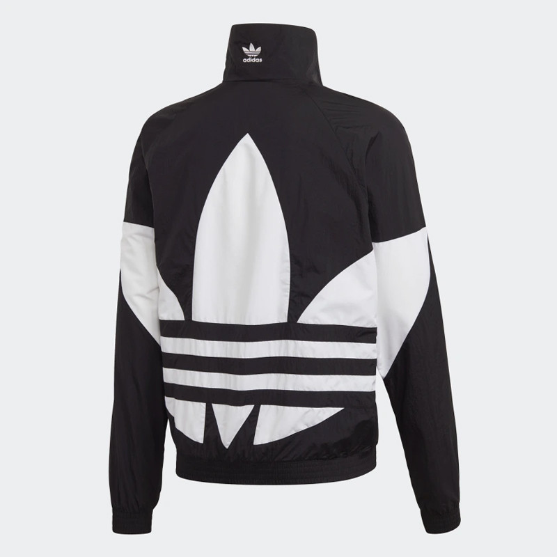 Jual Baju Sneakers Adidas Big Trefoil Track Jacket Black Original Fm9892 - hoopspoint.com