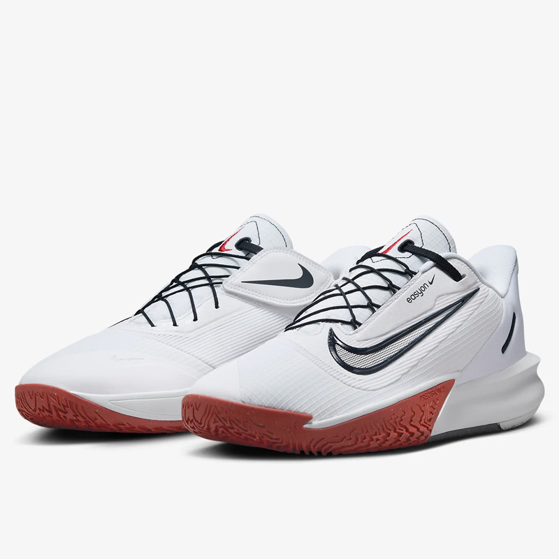 Jual Sepatu Basket Nike Precision 7 Easyon White Original Fn0324-100 - www.hoopspoint.com