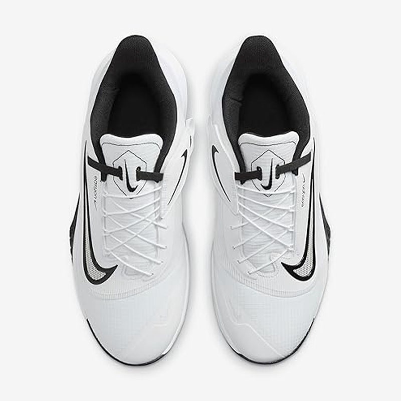 Jual Sepatu Basket Nike Precision 7 Easyon White Black Original Fn0324-101 - hoopspoint.com