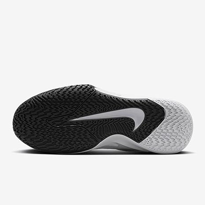 Jual Sepatu Basket Nike Precision 7 Easyon White Black Original Fn0324-101 - hoopspoint.com