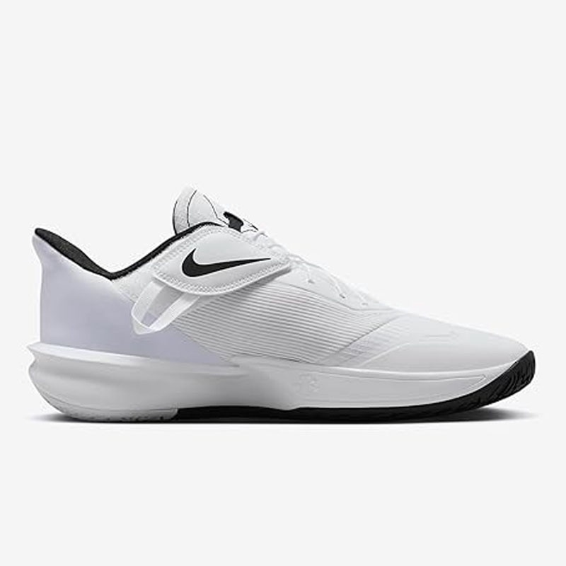 Jual Sepatu Basket Nike Precision 7 Easyon White Black Original Fn0324-101 - hoopspoint.com