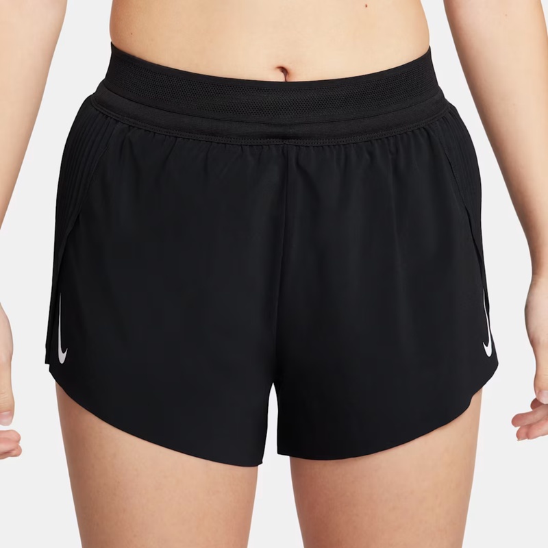 Jual Celana Lari Wanita Nike Wmns Aeroswift Black - White Original Fn2329-010 - hoopspoint.com