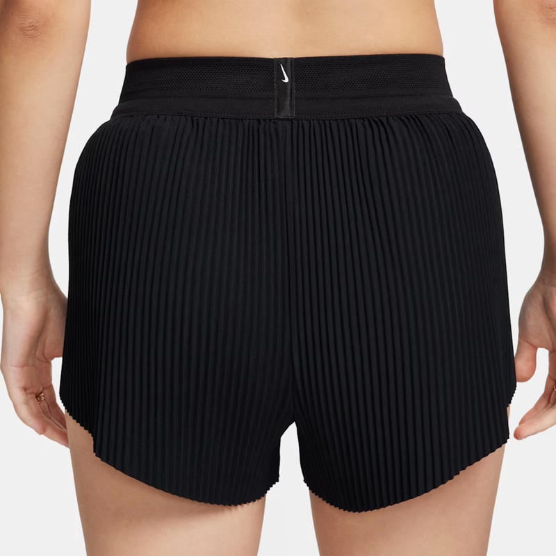 Jual Celana Lari Wanita Nike Wmns Aeroswift Black - White Original Fn2329-010 - hoopspoint.com