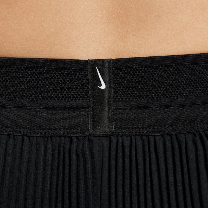 Jual Celana Lari Wanita Nike Wmns Aeroswift Black - White Original Fn2329-010 - hoopspoint.com