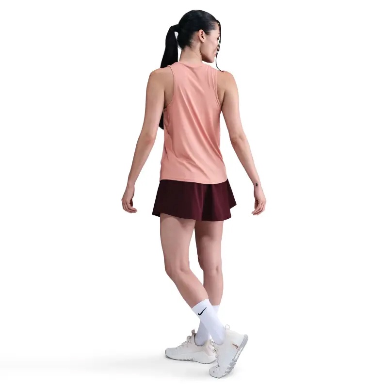 Jual Baju Training Wanita Nike Wmns As W Nk One Classic Df Tank Rust Pink Original Fn2809-685 - hoopspoint.com