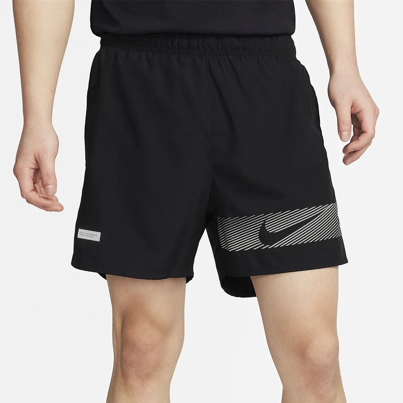 Jual Celana Lari Nike Challenger Flash Dri-Fit 1Brief-Lined Running Shorts Black Original Fn3049-010 - hoopspoint.com